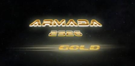 Armada 2526 Gold Edition Title Screen